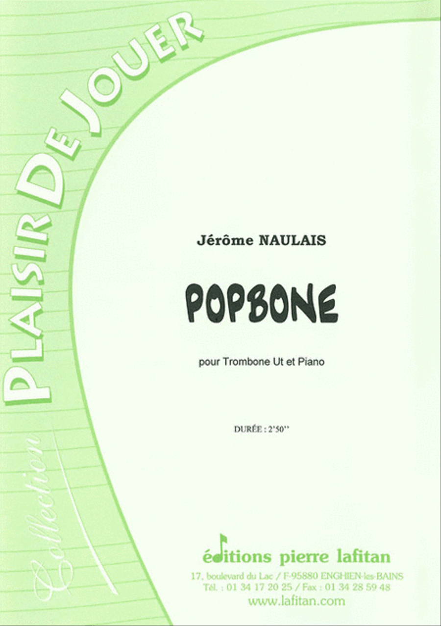 Popbone Piano Accompaniment scores gallery preview page 1