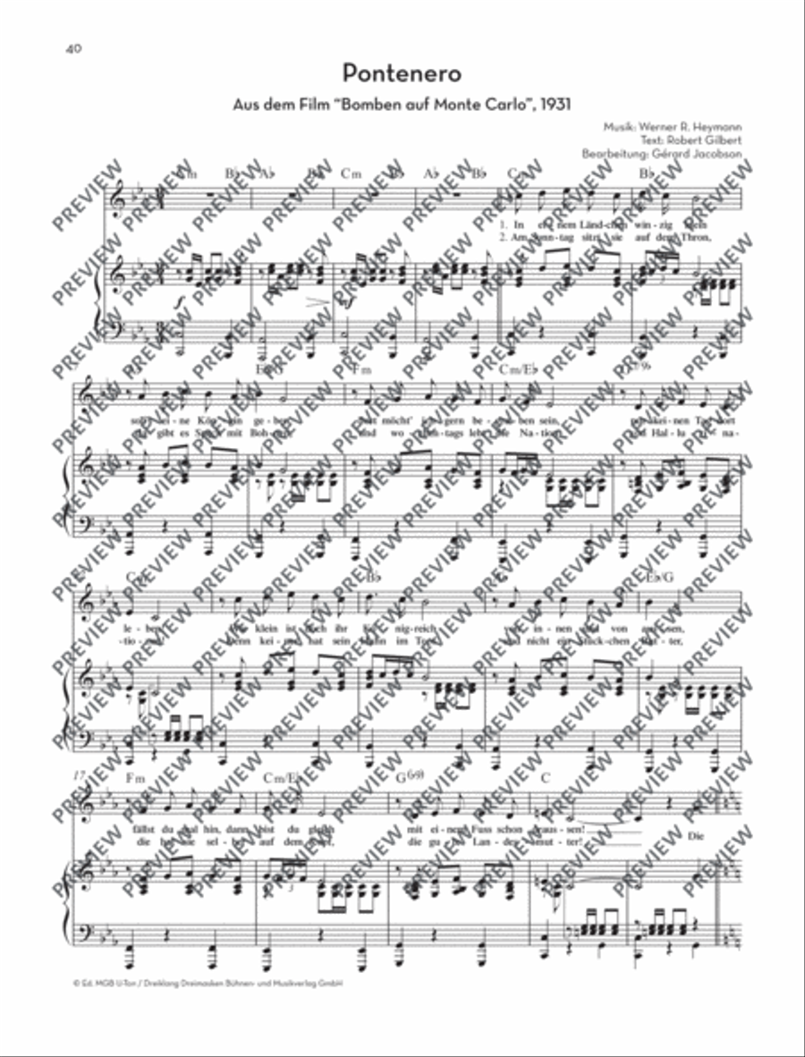 Pontenero Voice Solo scores gallery preview page 2