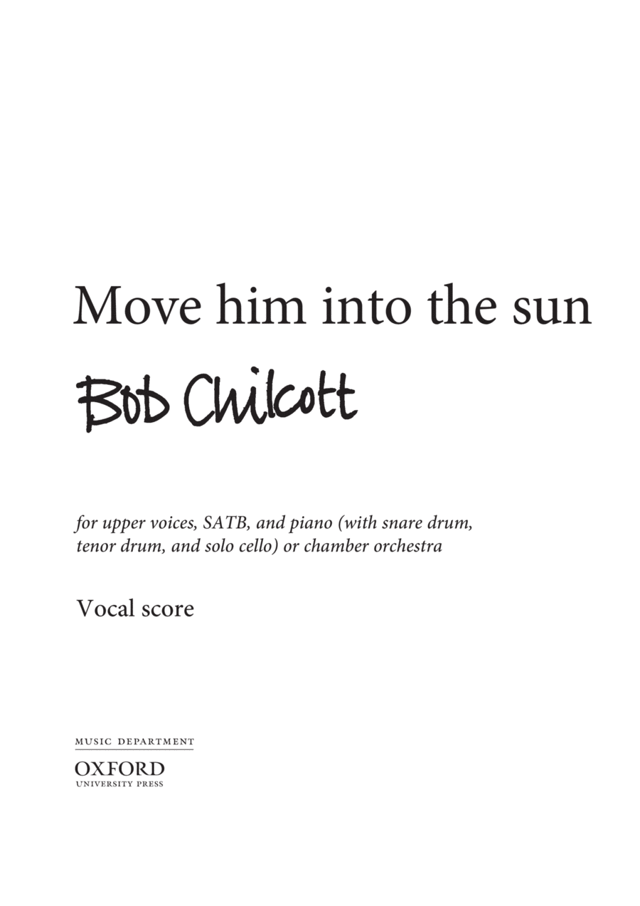 Move him into the sun Move him into the sun SSAA scores gallery preview page 1