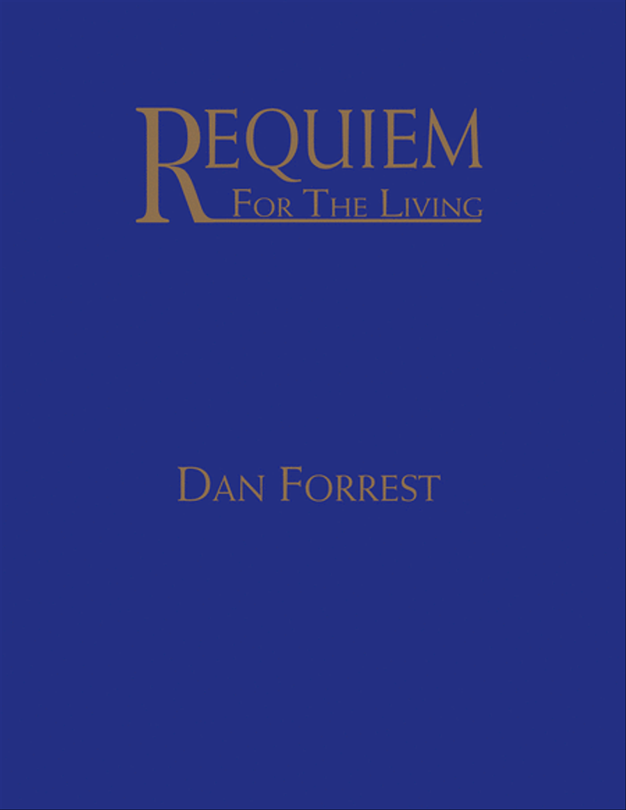 Requiem for the Living 4-Part scores gallery preview page 1