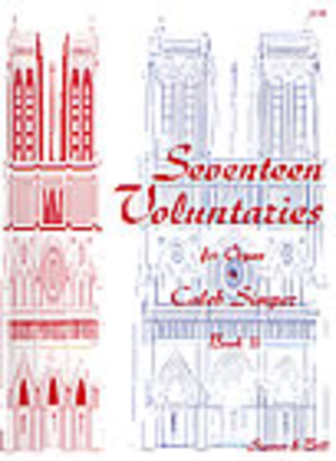 Book cover for Seventeen Voluntaries. Book 11