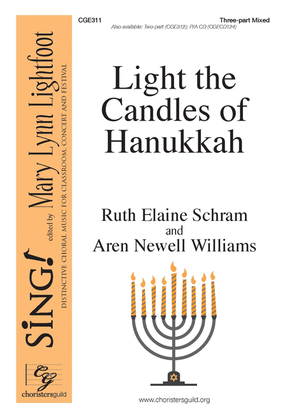 Book cover for Light the Candles of Hanukkah