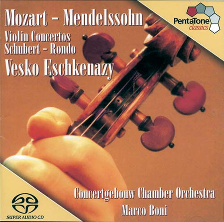 Mozart-Mendelssohn Violin Concerto