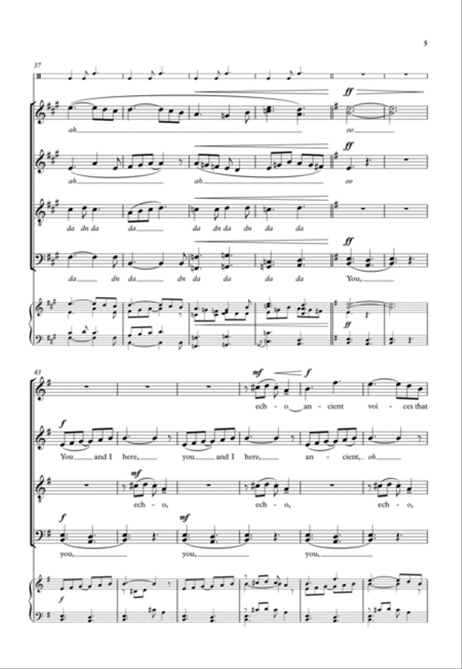 echo 4-Part scores gallery preview page 5