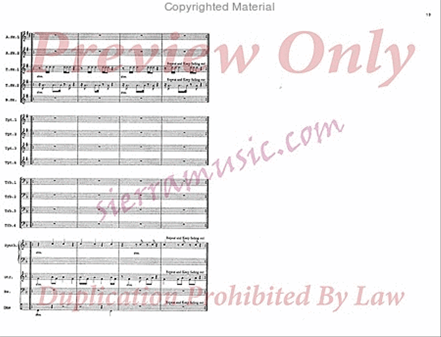 Are We There Yet? Big Band scores gallery preview page 14