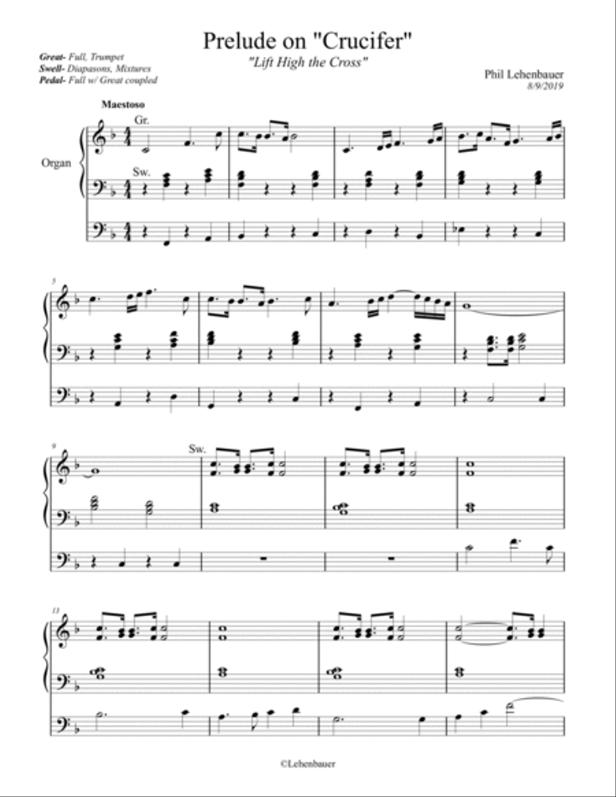 Prelude on 