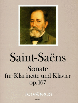 Book cover for Sonata op. 167
