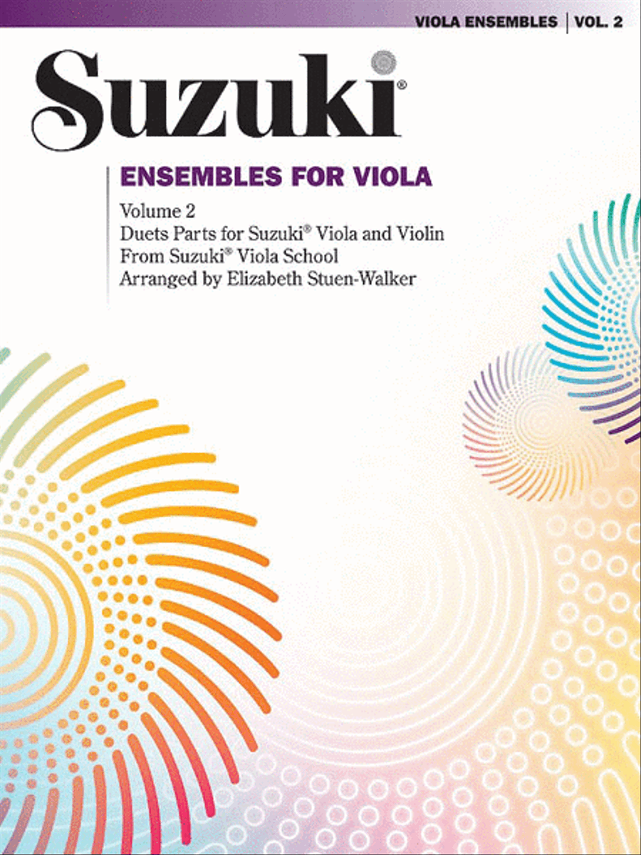 Ensembles for Viola, Volume 2 String Duet scores gallery preview page 1