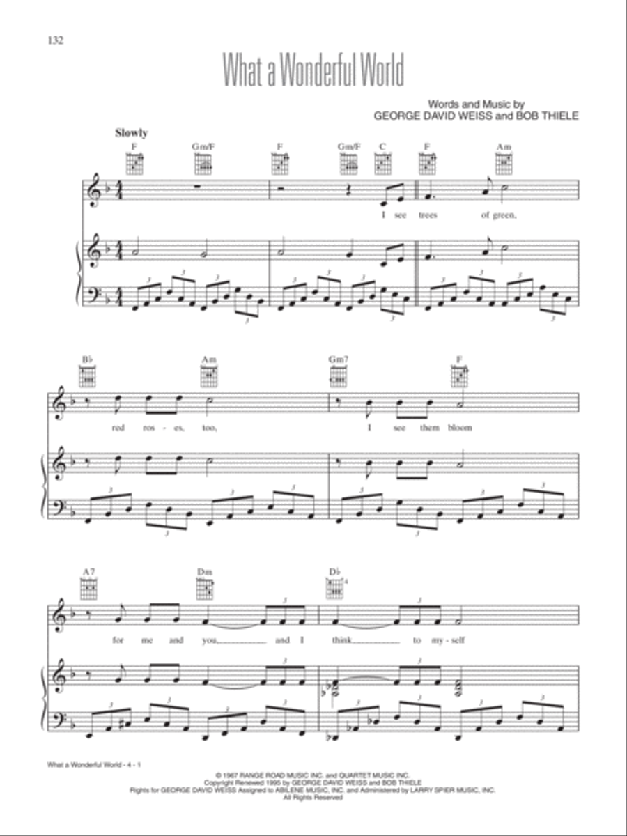 Songs of Inspiration, Perseverance, and Hope Piano, Vocal, Guitar scores gallery preview page 5