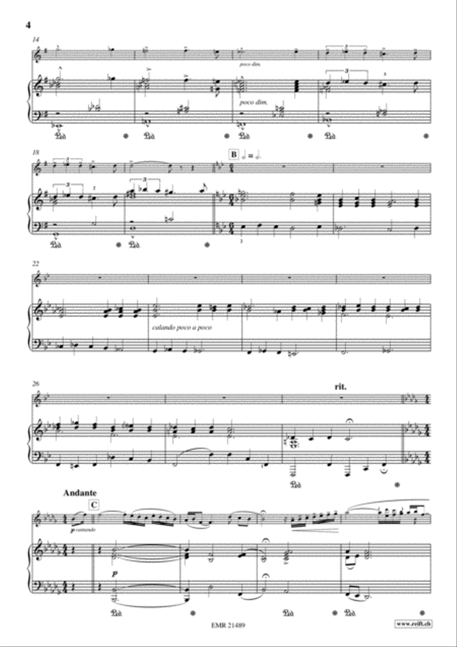 Concerto No. 9 Tenor Recorder scores gallery preview page 4