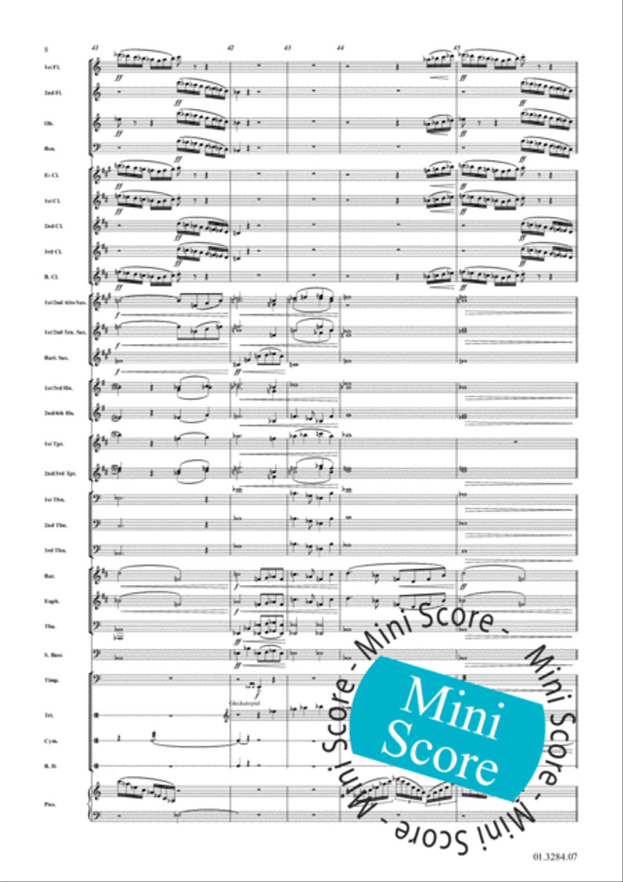 It's a Wonderful Christmas Concert Band scores gallery preview page 15