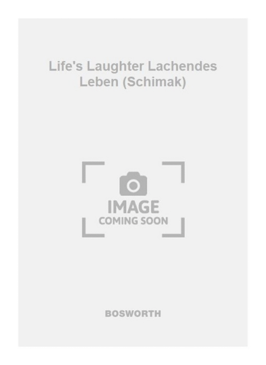Life's Laughter Lachendes Leben (Schimak) Orchestra scores gallery preview page 1