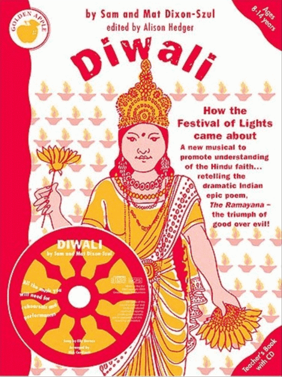 Diwali Teacher Book Pf Vocal Bkcd Voice scores gallery preview page 1