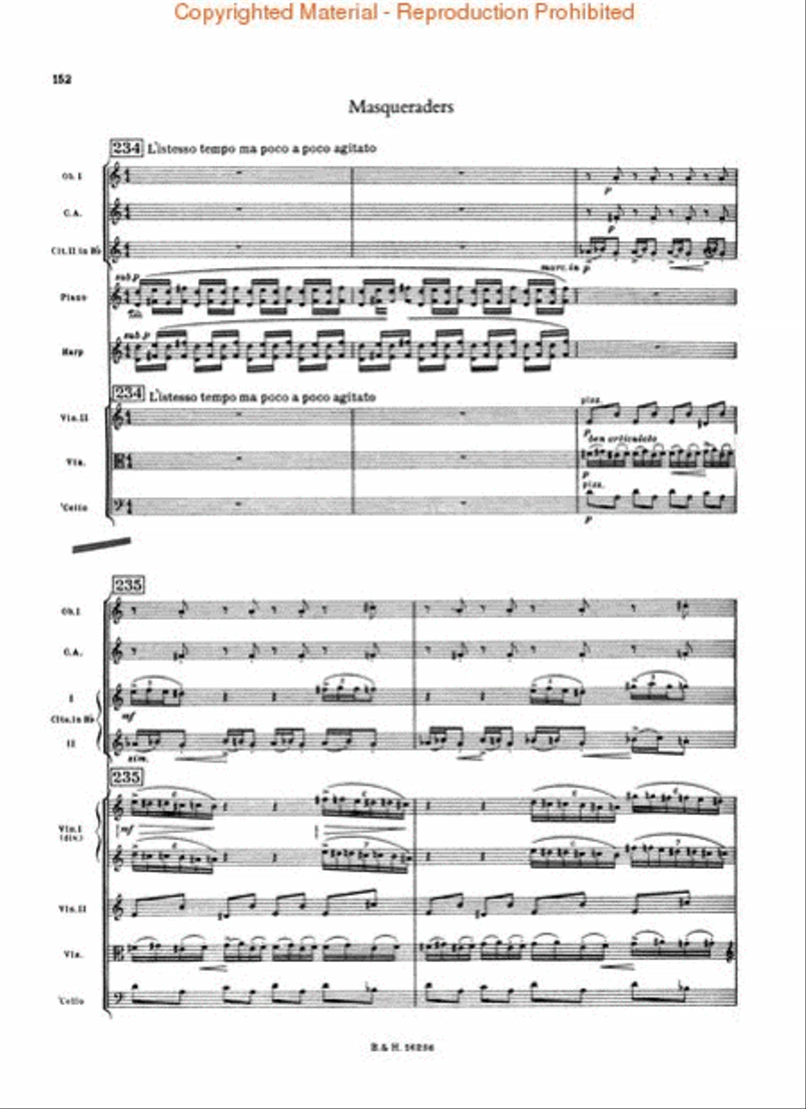 Pétrouchka Orchestra scores gallery preview page 4