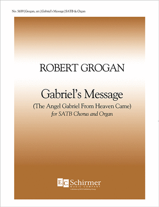 Book cover for Gabriel's Message