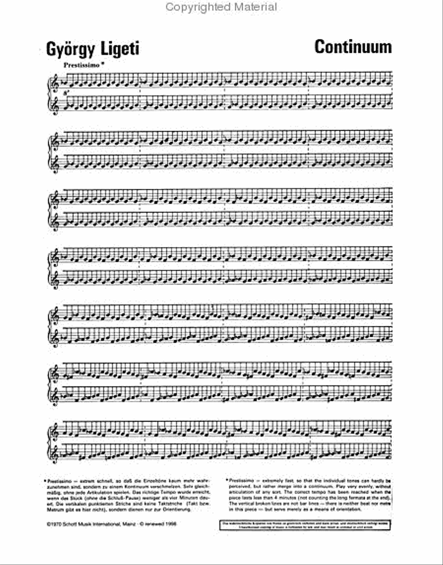 Continuum Continuum Harpsichord scores gallery preview page 2