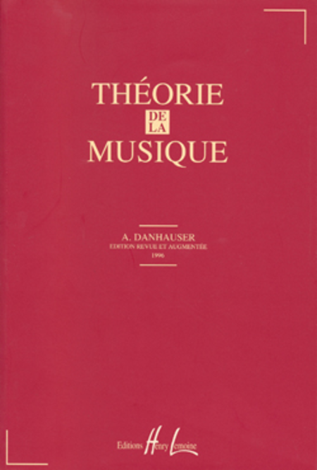 Theorie De La Musique