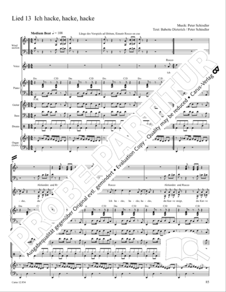 Schockorange Choir scores gallery preview page 86