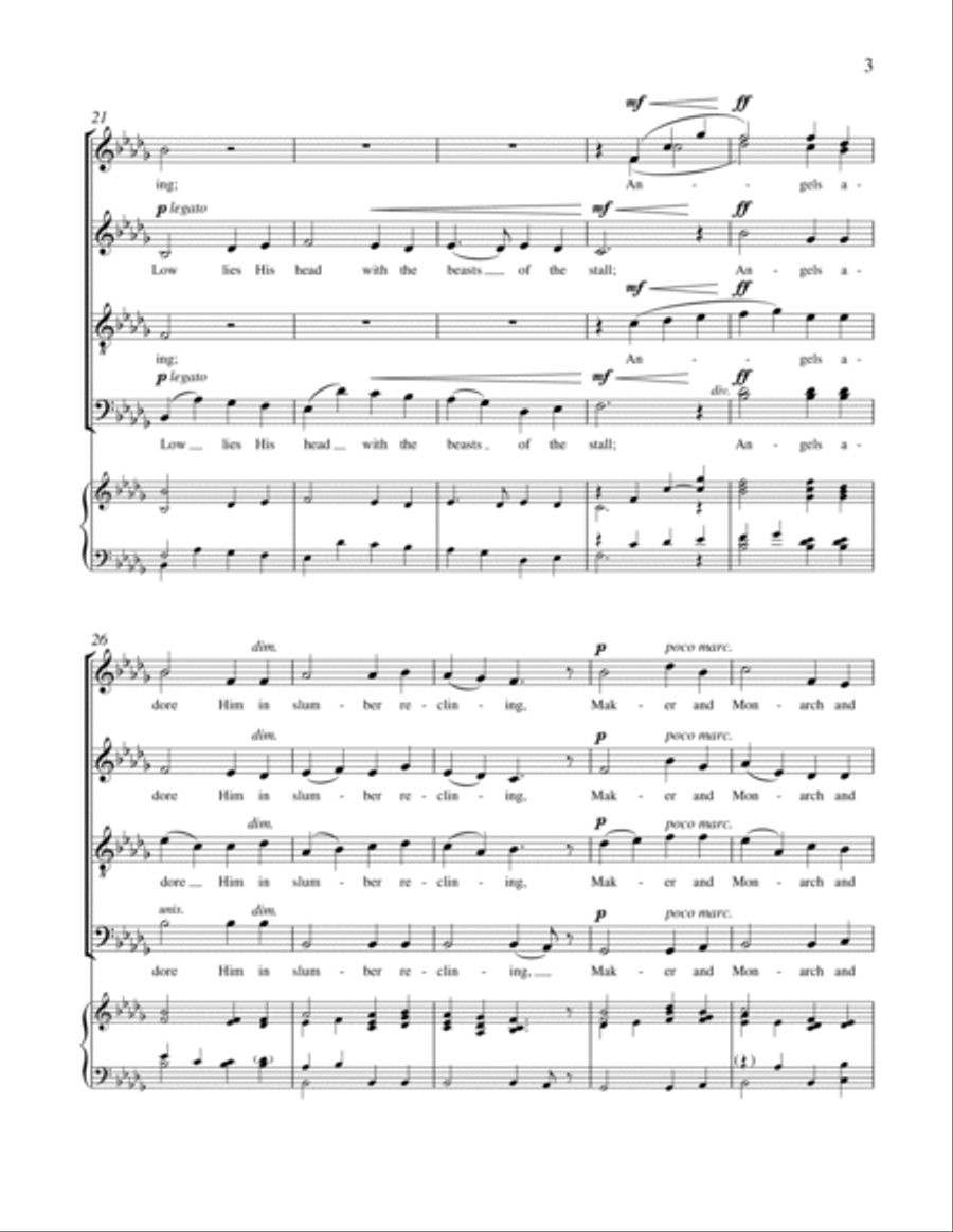 Star in the East 4-Part scores gallery preview page 11