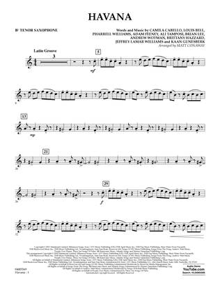 Havana - Bb Tenor Saxophone