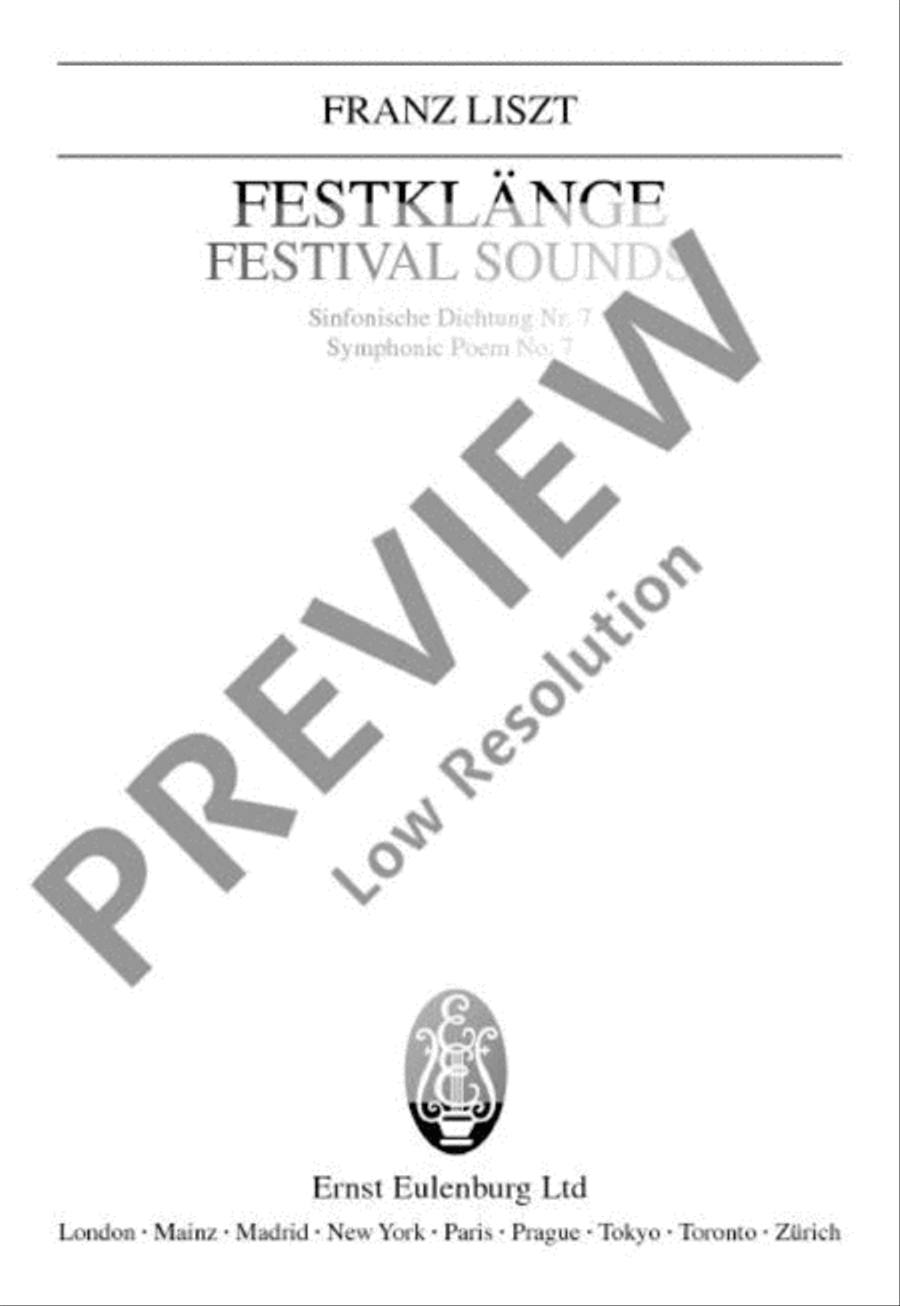Festival Sounds Orchestra scores gallery preview page 2