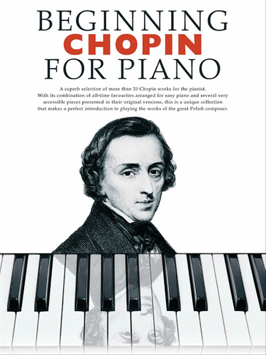 Beginning Chopin for Piano Piano Solo scores gallery preview page 1