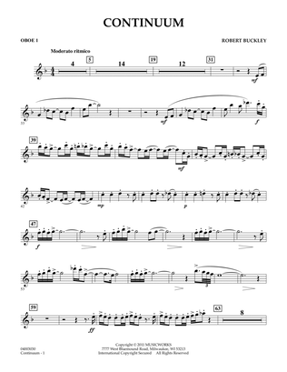 Continuum - Oboe 1