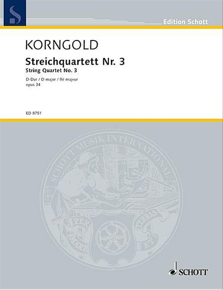 String Quartet No. 2, Op. 26 String Quartet scores gallery preview page 1