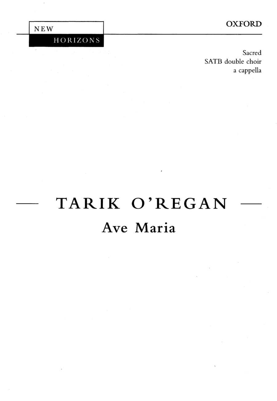 Book cover for Ave Maria