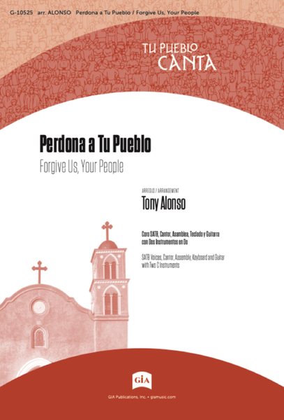 Perdona a Tu Pueblo / Forgive Us, Your People - Instrument edition