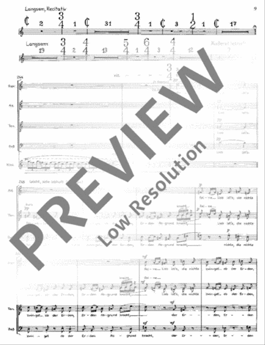 Friede Anno 48 Friede Anno 48 4-Part scores gallery preview page 10