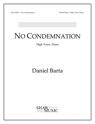 No Condemnation - High edition