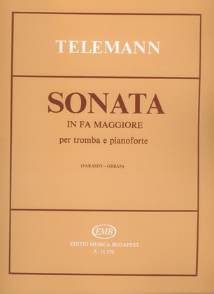 Sonata in fa maggiore per tromba e pianoforte
