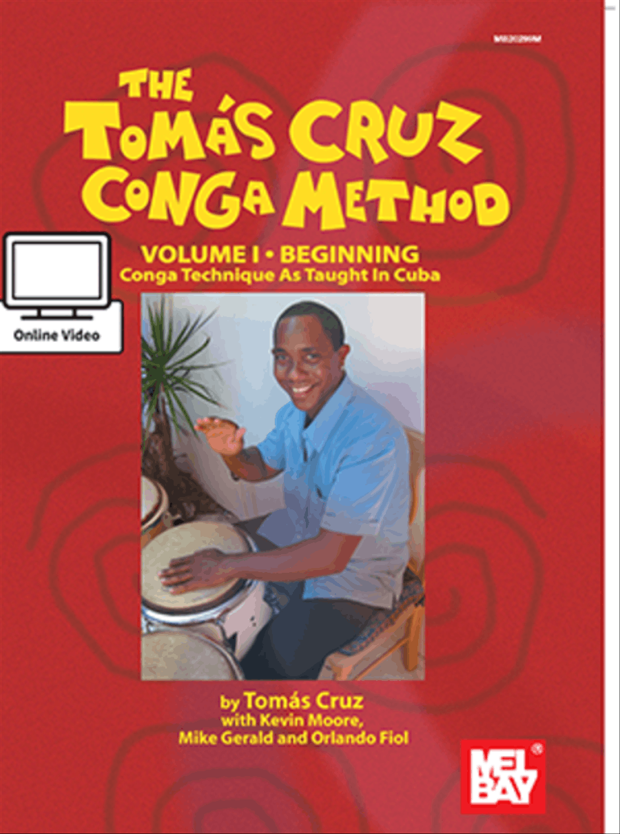 Tomas Cruz Conga Method Volume 1 - Beginning Percussion scores gallery preview page 1