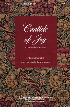 Book cover for Canticle of Joy