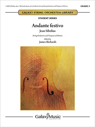 Book cover for Andante festivo (Complete Set)