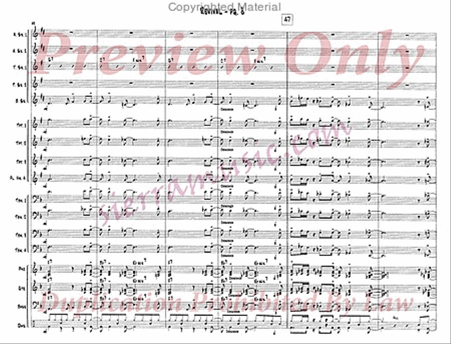 Revival Revival Jazz Ensemble scores gallery preview page 9