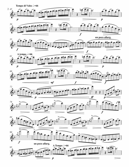 Kohler Zephyr for flute & piano image number null