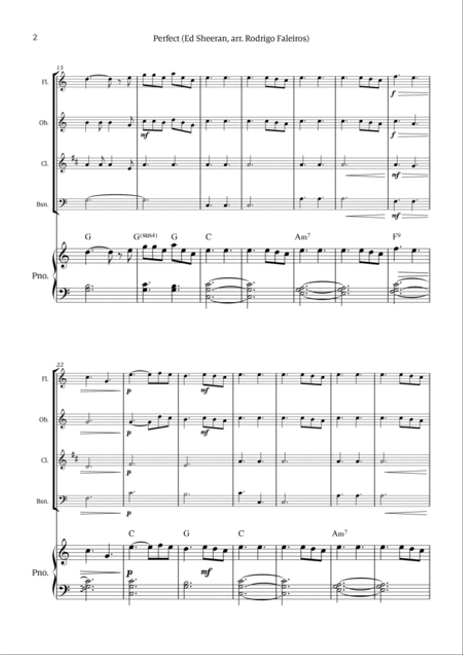 Perfect Bassoon scores gallery preview page 2