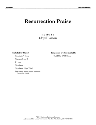 Resurrection Praise - Score and Parts