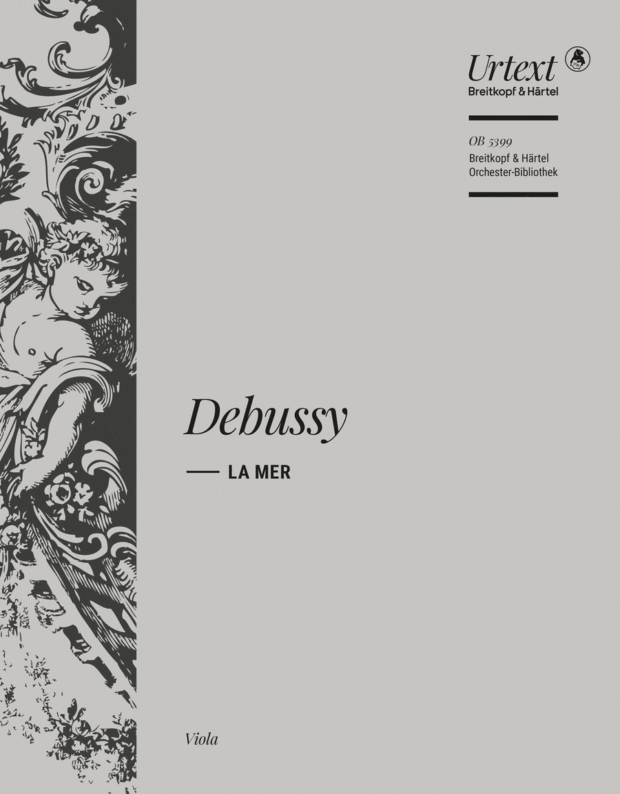 La Mer La Mer Orchestra scores gallery preview page 1