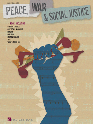 Book cover for Peace, War & Social Justice