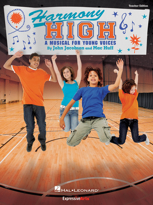 Book cover for Harmony High