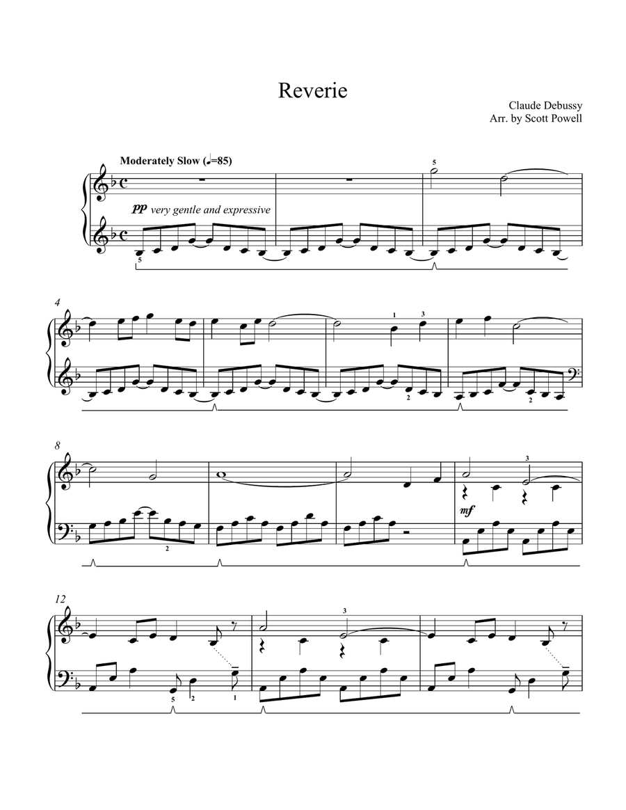 Reverie - Easy Piano image number null