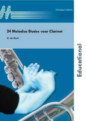 24 Melodic Studies for Clarinet