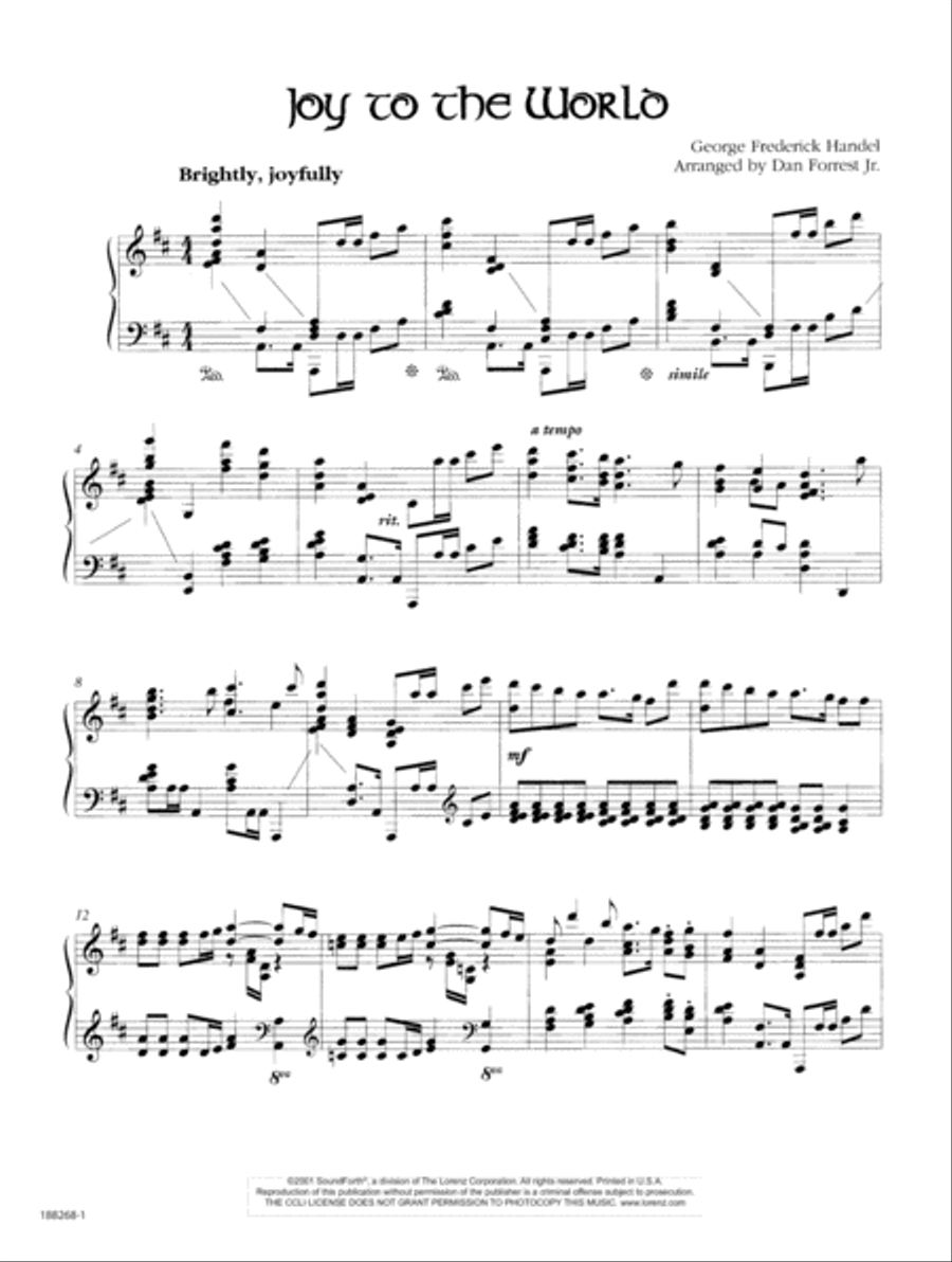 Prepare Him Room - Book and Listening CD Piano Solo scores gallery preview page 3