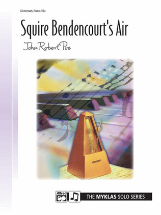 Book cover for Squire Bedencourt's Air