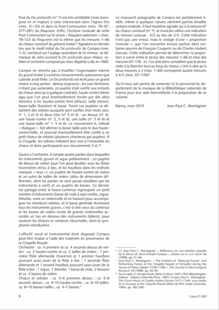 De profundis De profundis Men's Choir scores gallery preview page 7