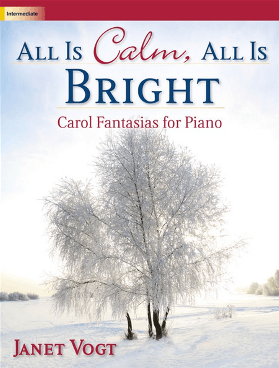 All Is Calm, All Is Bright Piano Solo scores gallery preview page 1