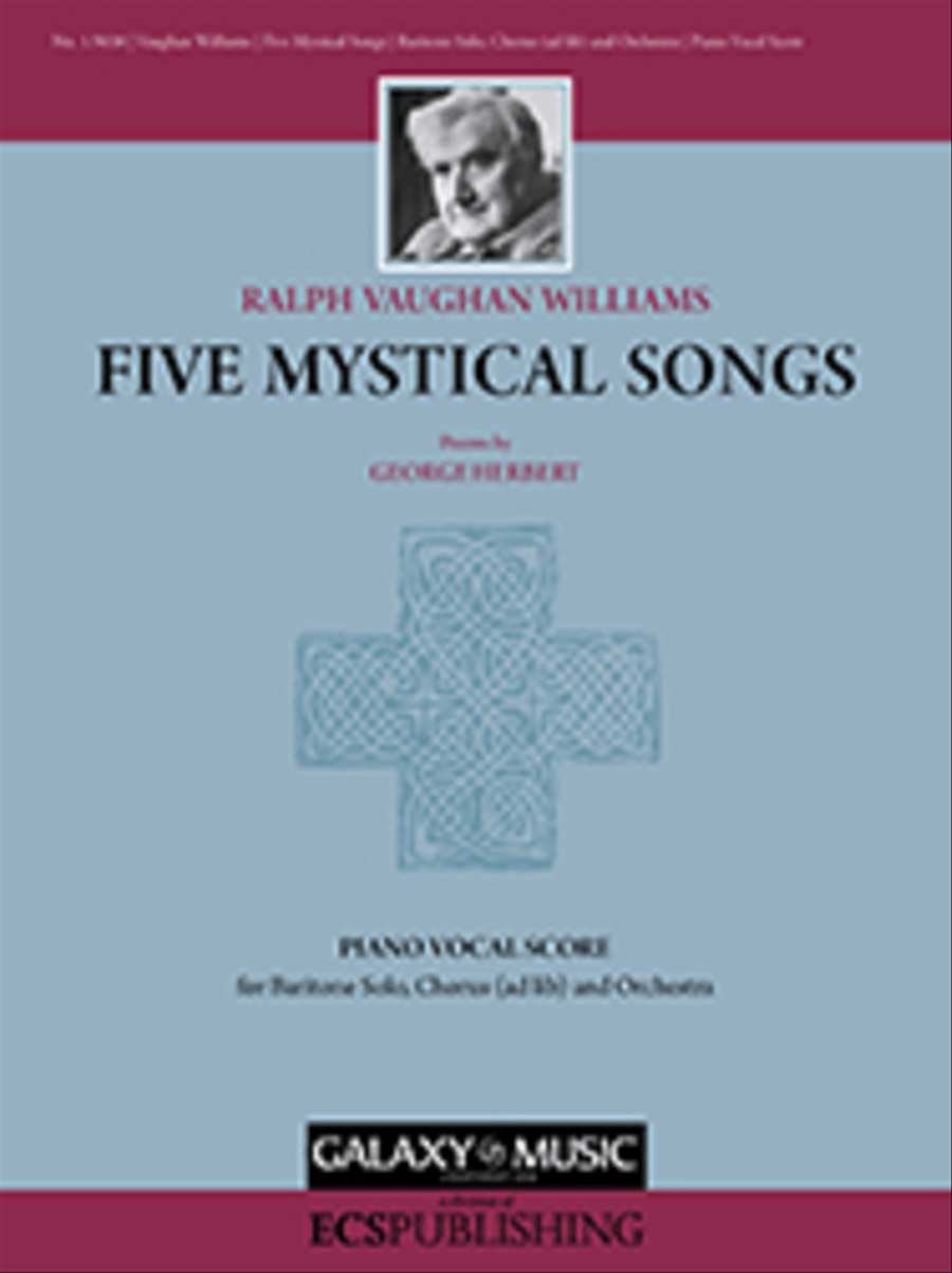 Five Mystical Songs Five Mystical Songs Choir scores gallery preview page 1
